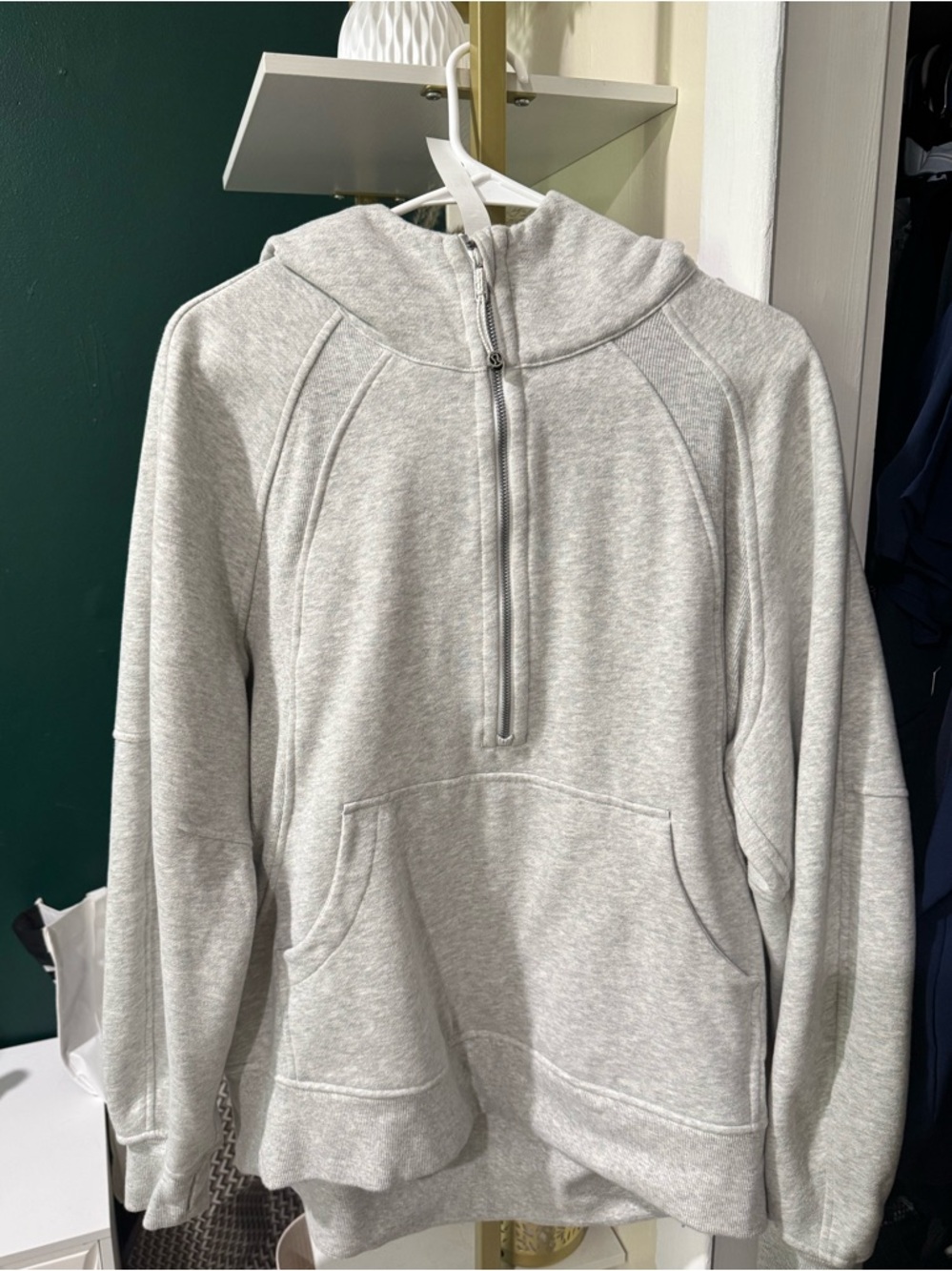 Lululemon Scuba Oversized Half Zip - Picture 2 of 7